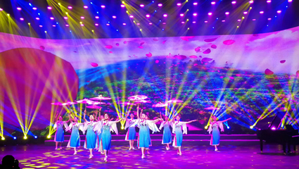 歌舞颂党恩 童心向未来——三门峡市月儿弯弯舞蹈学校师生献礼建党百年